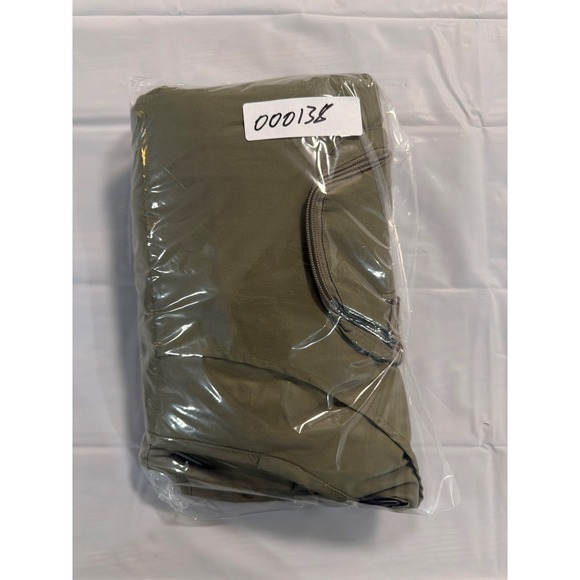 fishing vest white river fly shop size medium olive - Picture 7 of 7